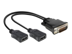 Delock 25cm videoadapter