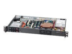 Supermicro SC510 T-203B Micro-ATX riiu toiteallikas 200Watt must
