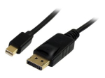 StarTech.com 1m Mini DisplayPort to DisplayPort 4k kaabel 1m must