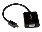 StarTech.com Mini DisplayPort to VGA Adapter - DisplayPort 1.2 - 1080p - Thunderbolt to VGA Monitor Adapter - Mini DP to VGA (MDP2VGA2) Videoadapte