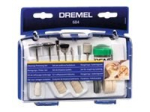 Dremel 684 tarvikukomplekt p&ouml;&ouml;rlevale t&ouml;&ouml;riistale