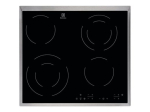 Electrolux EHF6342XOK Keraamiline pliidiplaat Must