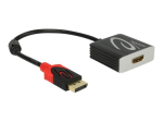 DeLOCK Displayport 1.2 Mees HDMI Naine 4K Aktiivne Videoadapter