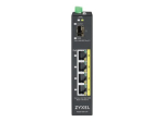 Zyxel RGS100-5P 5-portine Gigabit PoE+ l&uuml;liti