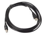 Lanberg USB Kaabel 3m Must