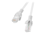 Langberg CAT 6 Ekraimata Topeltsi Paar (UTP) 25cm Hall Patch Kaabel RAL 7035