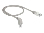 DeLOCK CAT 6a S/FTP 50cm Hall Patch Kaabel