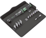 Wera Click-Torque A 6 P&ouml;&ouml;rdemomendi v&otilde;tmite komplekt 1 2.5-25 Nm 20 T&uuml;kki