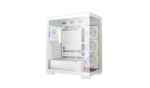 Deepcool korpus CG580 4F V2 WH ATX Valge