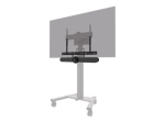 Neomounts AV30-500BL Videobar Kit Universal 43-110 " Maksimaalne kaal (mahutavus) 10 kg Must