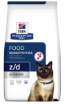 HILL'S PD Food Sensitivities z/d - kuiv kassitoit - 1,5 kg