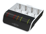 ANSMANN Comfort Multi USB Akulaadija