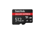SanDisk Express microSD PCIe Gen 3.1 UHS-I m&auml;lukaart 512GB 880MB/s