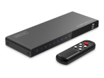 Digitus 4K HDMI l&uuml;liti, 3x1 DS-55331 Must