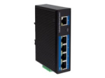 LogiLink 5-portine Gigabit Ethernet PoE+ l&uuml;liti
