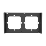 Raam l&uuml;liti M5 80 topelt 2-kordne SONOFF M5-2C-80-F (grafiit/must)