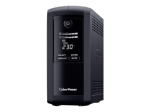 CyberPower t&otilde;kestus UPS s&uuml;steemid VP700ELCD 700 VA 390 W