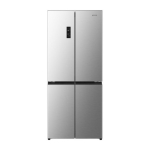 GORENJE NRM819E61X Kombinatsioon-k&uuml;lmik-s&uuml;gavk&uuml;lmik