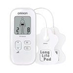 Omron E3 Intense HV-F021-E4W Transcutaneous Electrical Nerve Stimulation (TENS) Device, White