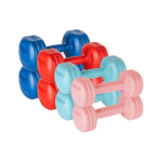 REBEL ACTIVE Betoonist hantlite komplekt 20kg (2x1kg + 2x2kg + 2x3kg + 2x4kg)