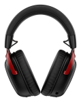 HyperX kusepesu Cloud III S juhtmeta / A59Z0AA punane mustal