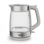 TEFAL Kettle KI605B30 2200 W Electric 1.7 L Glass 360&deg; rotational base Grey