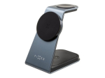 Fixed MagPowerstation ALU stand with wireless charging 3 in 1 FIXMPOS-AL-GR