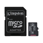 Kingston UHS-I 16 microSDHC/SDXC Industrial Card SD Adapter
