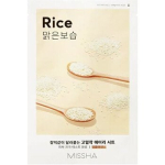 Rice Airy Fit Sheet Mask - Softening face mask 19.0g