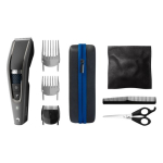 Philips HAIRCLIPPER Series 7000 HC7650/15 juuksel&uuml;li/raamaturippija must, hall