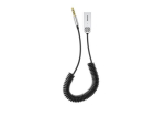 Baseus CABA01-01 helikaabel 0,5 m 3,5mm USB Type-A must
