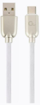 Gembird CC-USB2R-AMCM-2M-W USB 2.0 kaabel USB-A kuni USB-C 2m / valge
