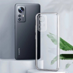 Mocco Ultra Tagumine &Uuml;mbris 1 mm Silikoonkott Xiaomi 12 Lite 5G L&auml;bipaistev