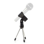 Nedis MPST05BK mikrofoni alus