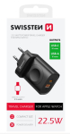 Swissten reisilaadija USB-A / USB-C / iWatch