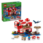 LEGO MINECRAFT 21270 The Mooshroom House konstruktor