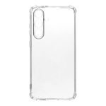 Taktikaline TPU Plyo kate Samsung Galaxy S24 FE jaoks / l&auml;bipaistev