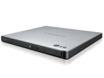 H.L Data Storage Ultra Slim Portable DVD-Writer GP57ES40 Interface USB 2.0 DVD&plusmn;R/RW CD read speed 24 x CD write speed 24 x Silver Desktop/Notebook