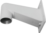 Mini Gooseneck mount, White w/ anti-drop wire