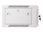 DIGITUS DN-W19 06U/450 Seinak&uuml;ljekabinett 6U 600x450mm hall RAL 7035