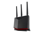 Asus Wireless Wifi 7 Dual Band Gigabit Router RT-BE86U 802.11be 6800 Mbit/s Ethernet LAN (RJ-45) portide arv 5 Mesh Tugi Jah MU-MiMO Ei 4G / Antenn...