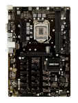 Biostar TB360-BTC PRO 2.0 emaplaat Intel&reg; B360 LGA 1151 (Socket H4) ATX