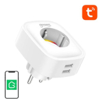 WiFi Gosund SP112 nutil&uuml;li WiFi-pistikuga 2xUSB, 16A, Tuya