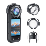 Puluz objektiivi kaitsed Insta360 X5 kaamerale (kl&otilde;psuga)