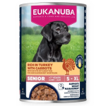 EUKANUBA Life Care Senior Rich in turkey with carrots - niisked koera toidud - 400g