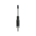 Sennheiser MKE Mini &ndash; mikrok&otilde;rvalmikrofon, must