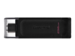Kingston DataTraveler 70 256GB USB-C 3.2 Gen 1 Flash Drive