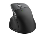 Logitech MX Master 4 MAC-ile - Space Black - Ergonoomiline hiir - Optiline - 9 nuppu - Must