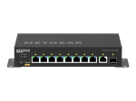 NETGEAR AV Line M4250-9G1F- 10-portine Gigabit PoE+ l&uuml;liti