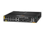 HPE Aruba 6200F 12G Class4 PoE 2G/2SFP+ 139W 12-porti Gigabit Ethernet PoE+ l&uuml;liti